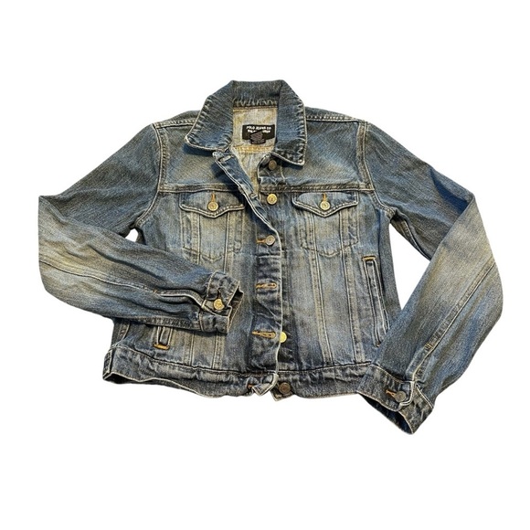 Polo Jeans by Ralph Lauren Saturday Jacket Y2K Style Trucker Vtg Denim Size XS - Picture 1 of 12